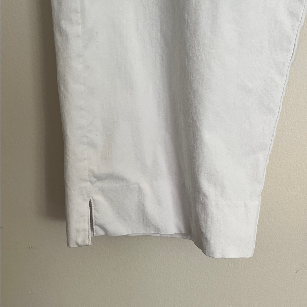 Ruby Rd. White Cropped Pants - Picture 4 of 6